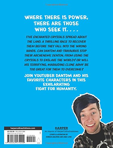 DanTDM: Trayaurus and the Enchanted Crystal