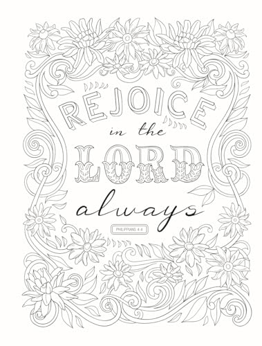 Creative Haven Beautiful Bible Blessings Coloring Book (Adult Coloring Books: Religious)