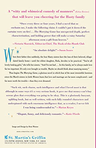 The Marrying Game: A Novel