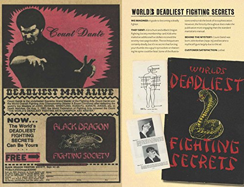 Mail-Order Mysteries: Real Stuff from Old Comic Book Ads