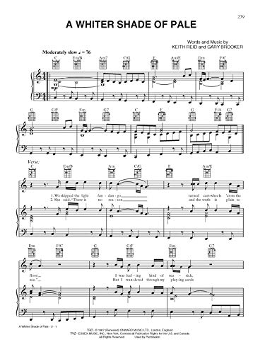 The Giant Classic Rock Piano Sheet Music Collection: Piano/V