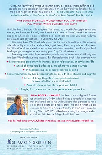 Choosing Easy World: A Guide to Opting Out of Struggle and S