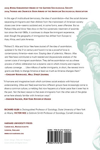 Remaking the American Mainstream: Assimilation and Contemporary Immigration
