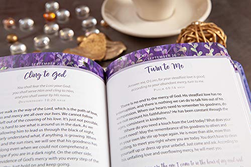 Hope for Today: 365 Devotions for Depression & Anxiety (Faux Leather) - 365 Daily Devotions to Help Find Hope, Joy, and Peace Through Gods Love