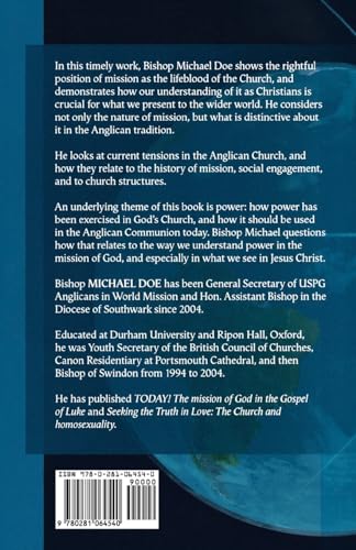 Saving Power: The Mission Of God And The Anglican Communion