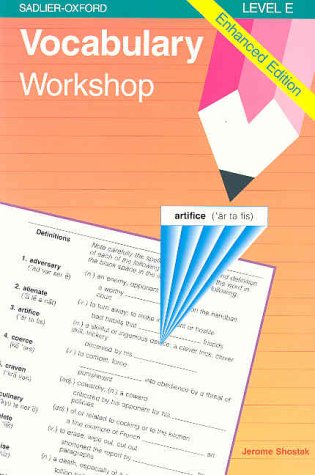 Vocabulary Workshop : Enhanced Edition Level E
