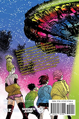 Dandadan, Vol. 4 — back cover