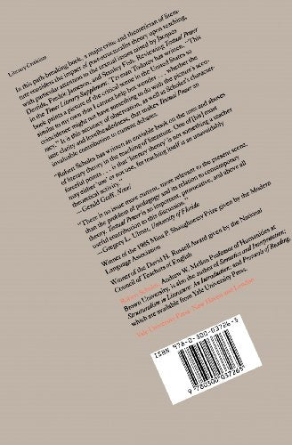 Textual Power: Literary Theory and the Teaching of English