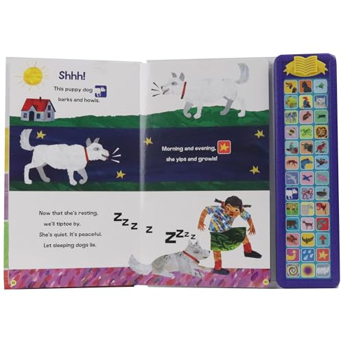 World of Eric Carle: Sound Storybook Treasury - 39-Button An