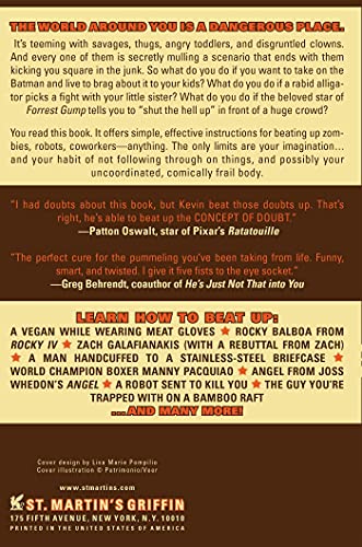 Punching Tom Hanks: Dropkicking Gorillas and Pummeling Zombified Ex-Presidents---a Guide to Beating Up Anything
