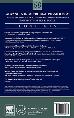 Advances in Bacterial Electron Transport Systems and Their Regulation (Volume 68) (Advances in Microbial Physiology, Volume 68)