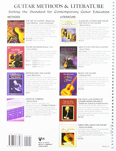 Approaching the Guitar (Ge 56) — back cover