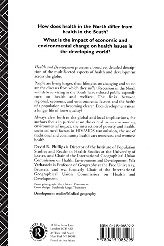 Health and Development