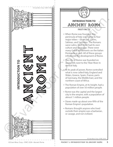 History Pockets: Ancient Rome, Grades 4-6+