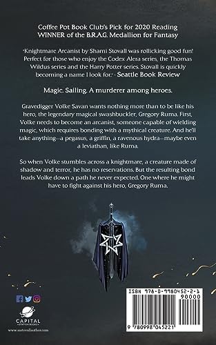 Knightmare Arcanist (Frith Chronicles)