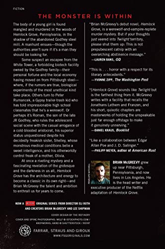 Hemlock Grove: A Novel (Fsg Originals) by McGreevy, Brian