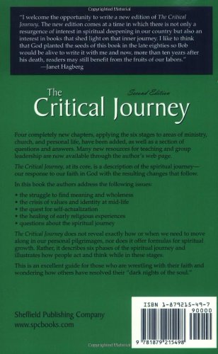 The Critical Journey, Stages in the Life of Faith, Second Edition