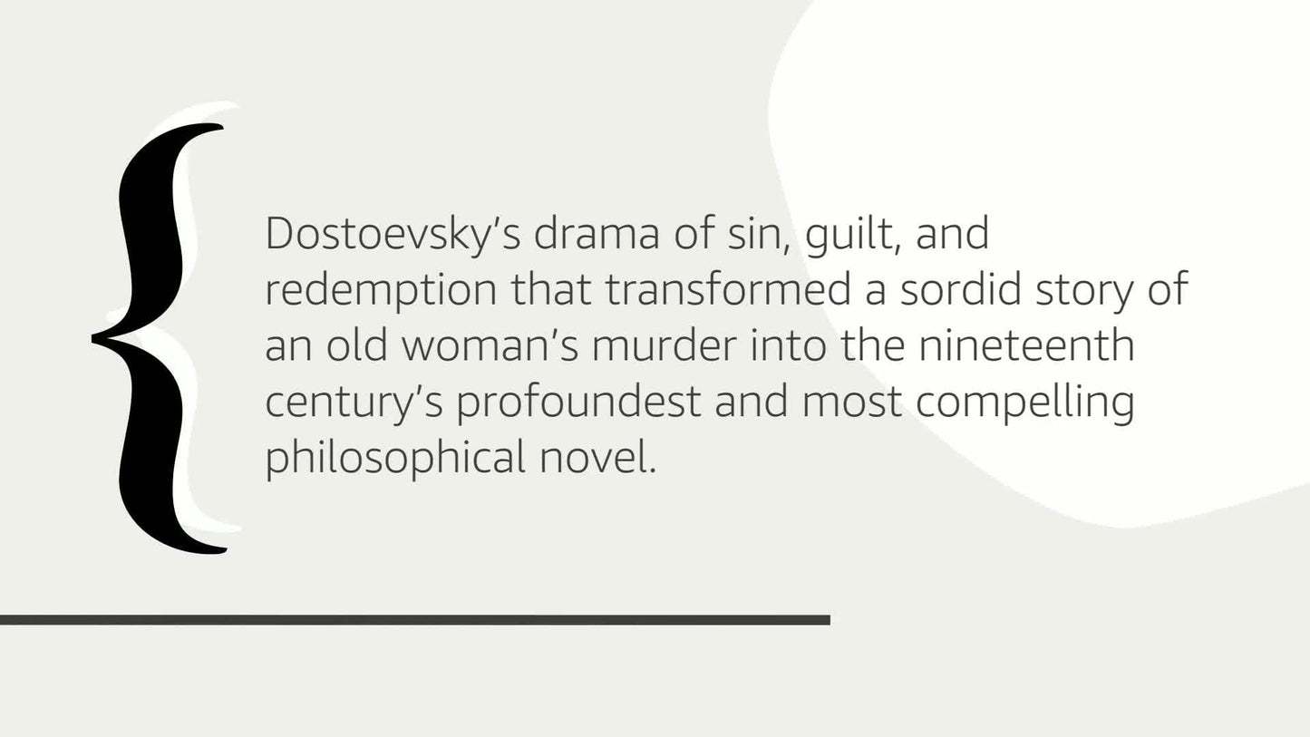Crime and Punishment (Jefferson Publication)