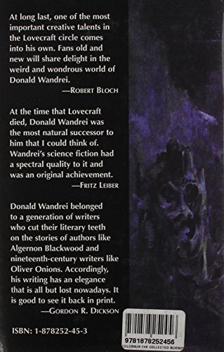 Colossus: The Collected Science Fiction of Donald Wandrei