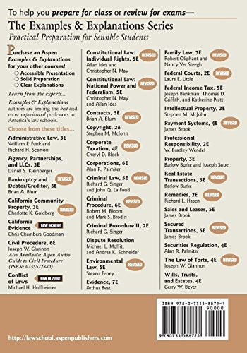 Examples & Explanations: Corporate Taxation, 4th Edition