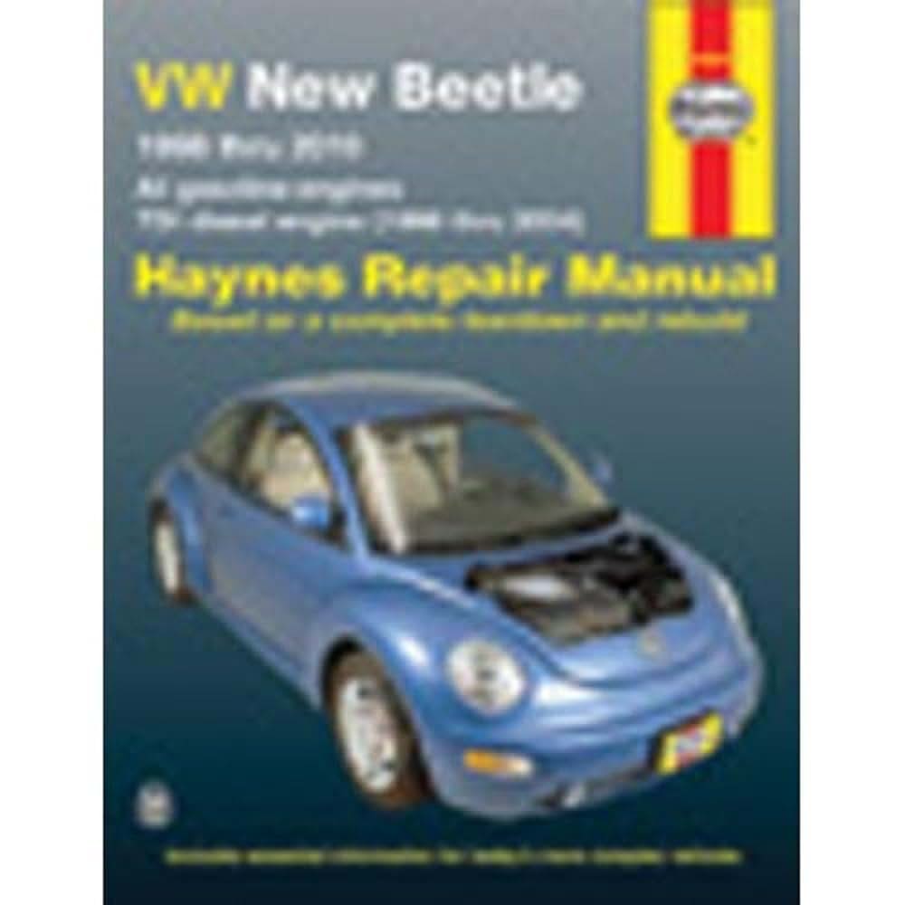 VW New Beetle, 1998-2000 (Haynes Manuals)
