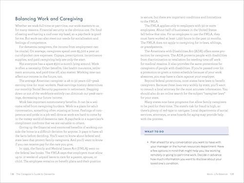 The Caregiver's Guide to Dementia: Practical Advice for Caring for Yourself and Your Loved One