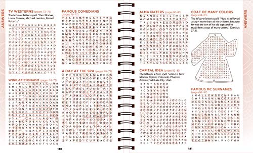 Brain Games - Relax and Solve: Word Search (Coral)