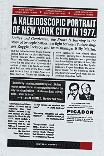 Ladies and Gentlemen, the Bronx Is Burning: 1977, Baseball
