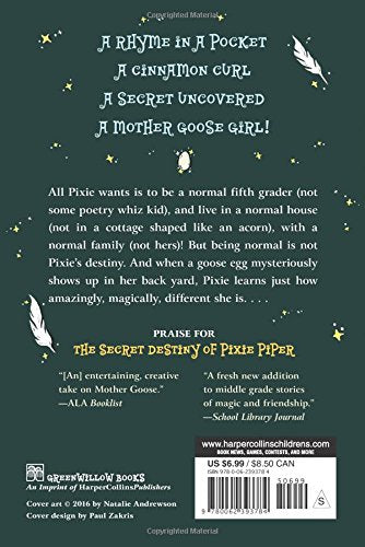 The Secret Destiny of Pixie Piper (Pixie Piper, 1)