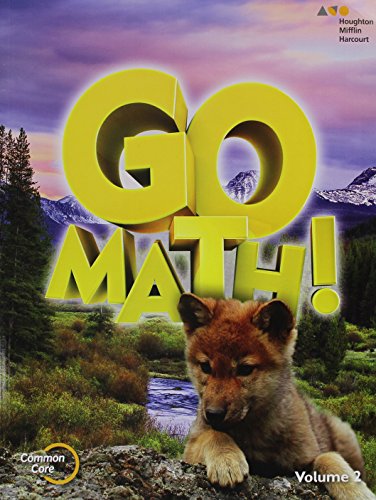 Student Edition Set Grade 1 2015 (Go Math!)