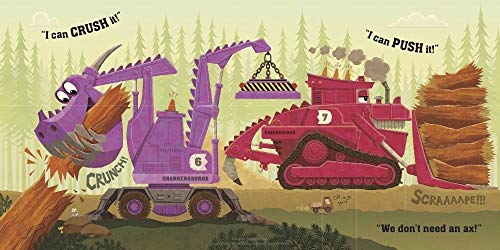 Diggersaurs Explore — back cover