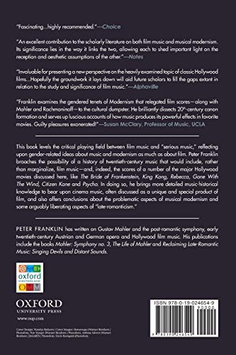 Seeing Through Music: Gender and Modernism in Classic Hollywood Film Scores (Oxford Music / Media)