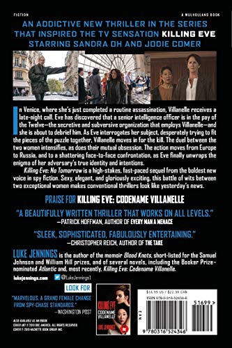 Killing Eve: No Tomorrow (Killing Eve, 2)