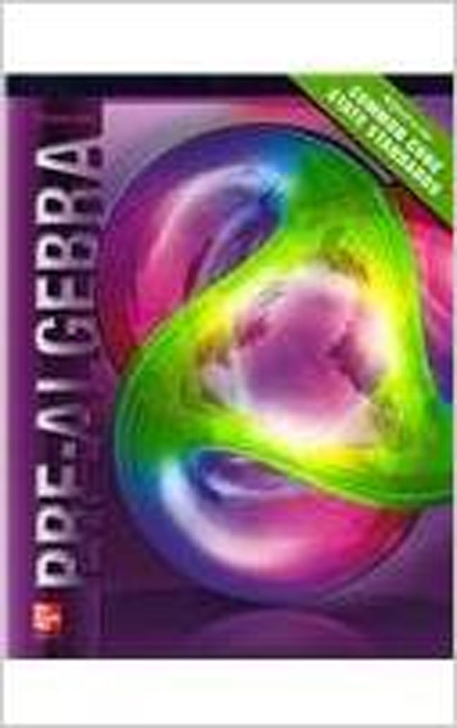 Glencoe Pre-Algebra, Student Edition by McGraw Hill