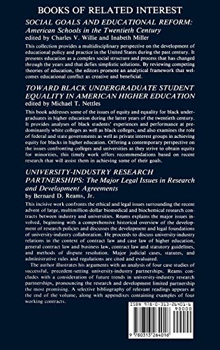 Getting Down to Business: Baruch College in the City of New York, 1847-1987 (Contributions to the Study of Education)