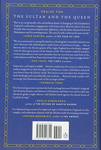 The Sultan and the Queen: The Untold Story of Elizabeth and