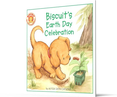 Biscuit's Earth Day Celebration: A Springtime Book For Kids - A Picture Book About Caring for Nature for Children (Ages 4-8)