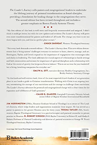 The Leader's Journey: Accepting the Call to Personal and Congregational Transformation
