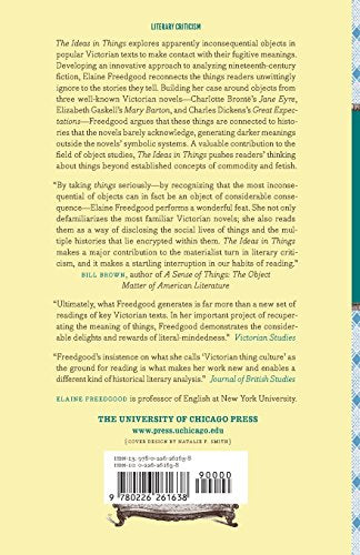 The Ideas in Things: Fugitive Meaning in the Victorian Novel
