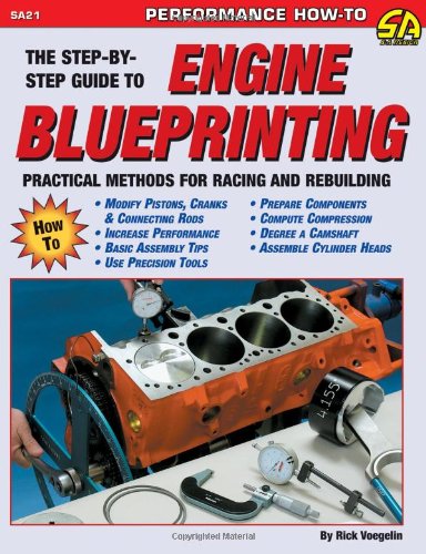 Step-By-Step Guide to Engine Blueprinting by Voegelin