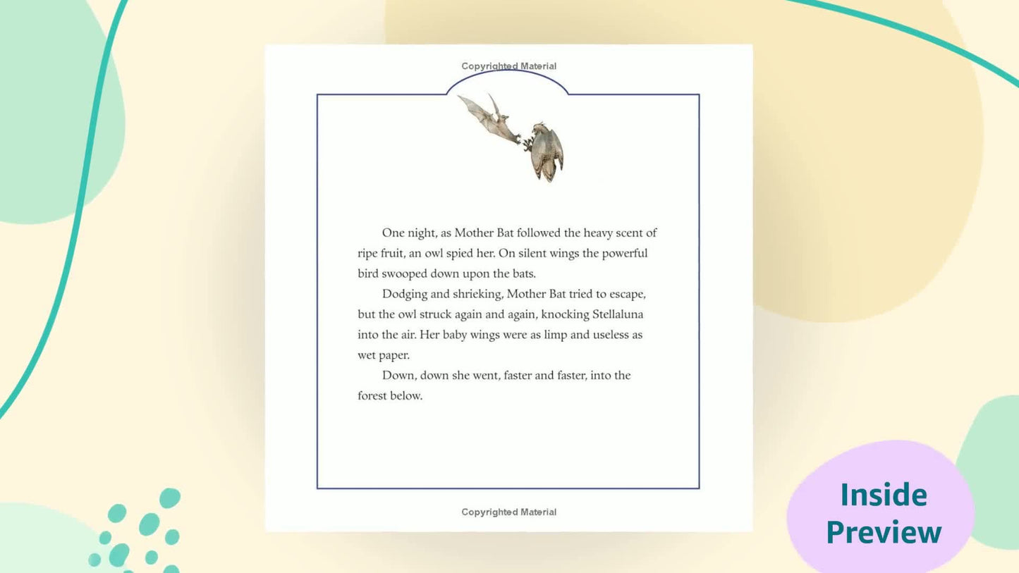 Stellaluna (Read aloud programme)