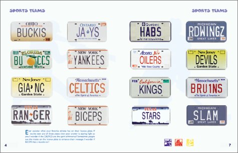 The Way Cool License Plate Book — back cover