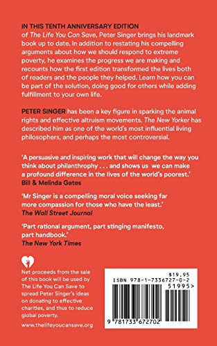 10th Anniversary Edition The Life You Can Save: How To Do Your Part To End World Poverty