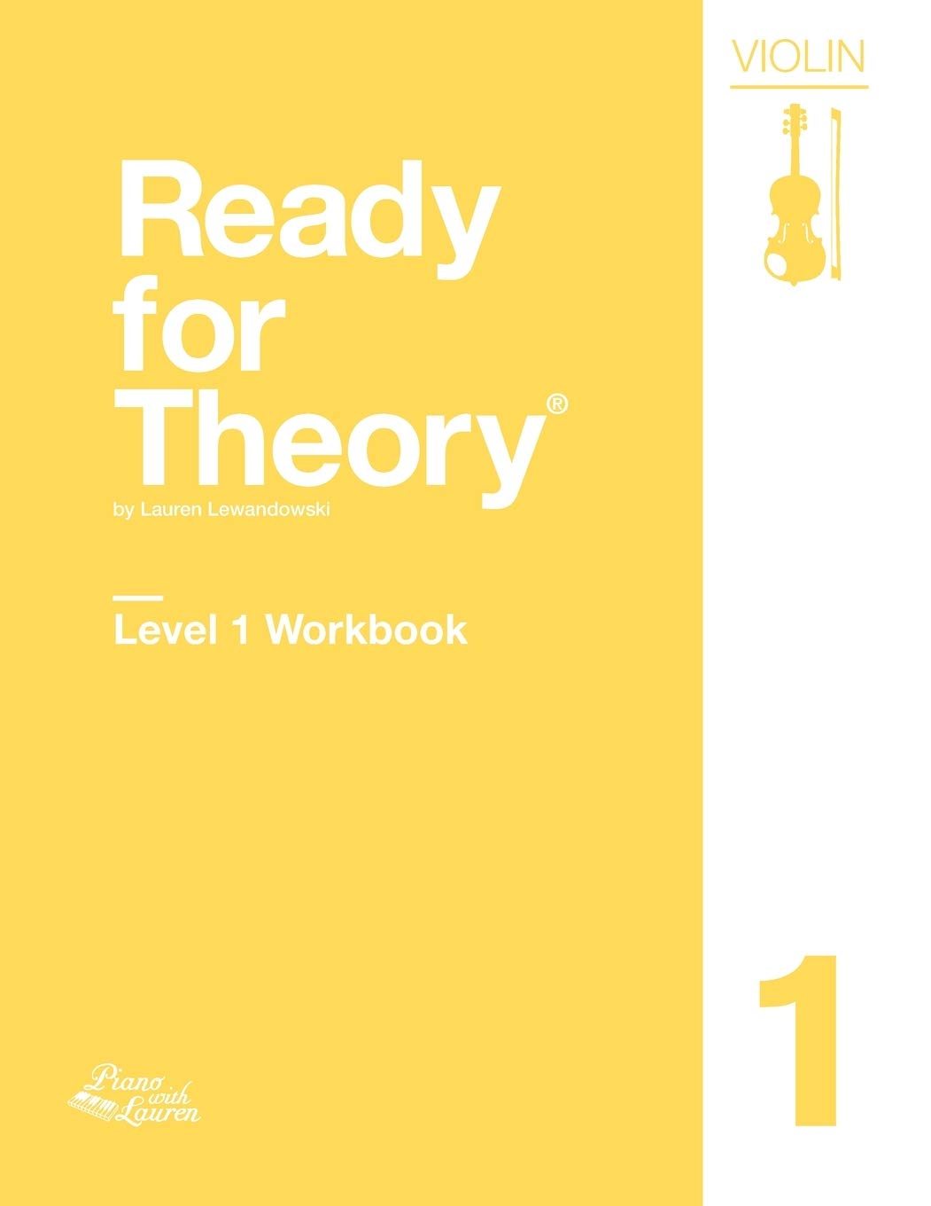 Ready for Theory Level 1 Violin Workbook (Ready for Theory Violin Workbooks)