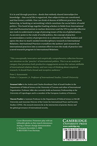 International Practices (Cambridge Studies in International Relations, Series Number 119)