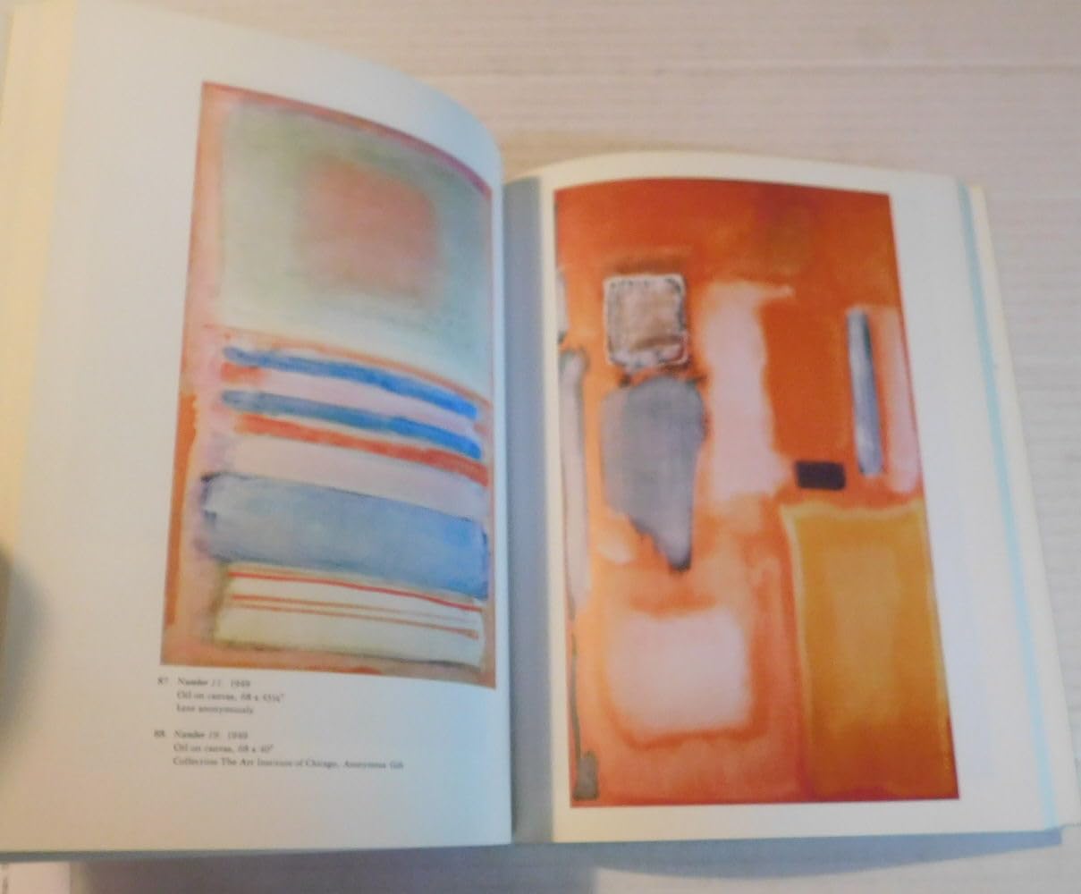 Mark Rothko, 1903-1970: A Retrospective
