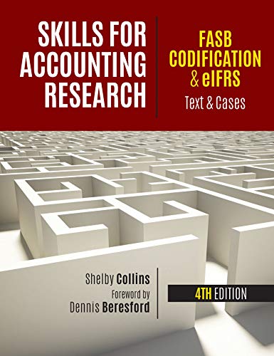SKILLS F/ACCOUNTING RESEARCH