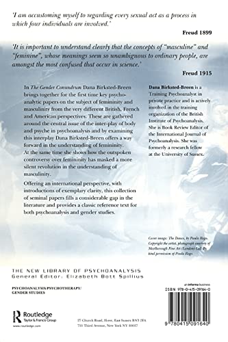 The Gender Conundrum (The New Library of Psychoanalysis)