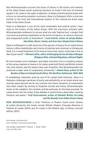 Slave in a Palanquin: Colonial Servitude and Resistance in Sri Lanka