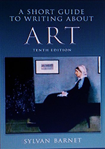 A Short Guide to Writing About Art (The Short Guide)